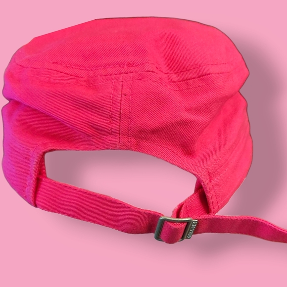 Adult Adjustable Cadet Cap - Blinged Iron Cross - Picture 5 of 9